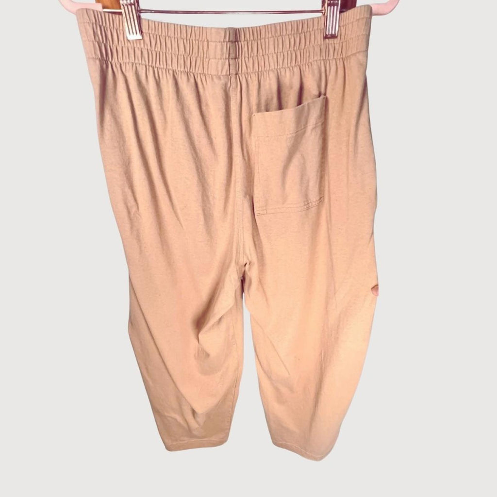 Everlane The Off-Duty Barrel Pant - Nude, Size S