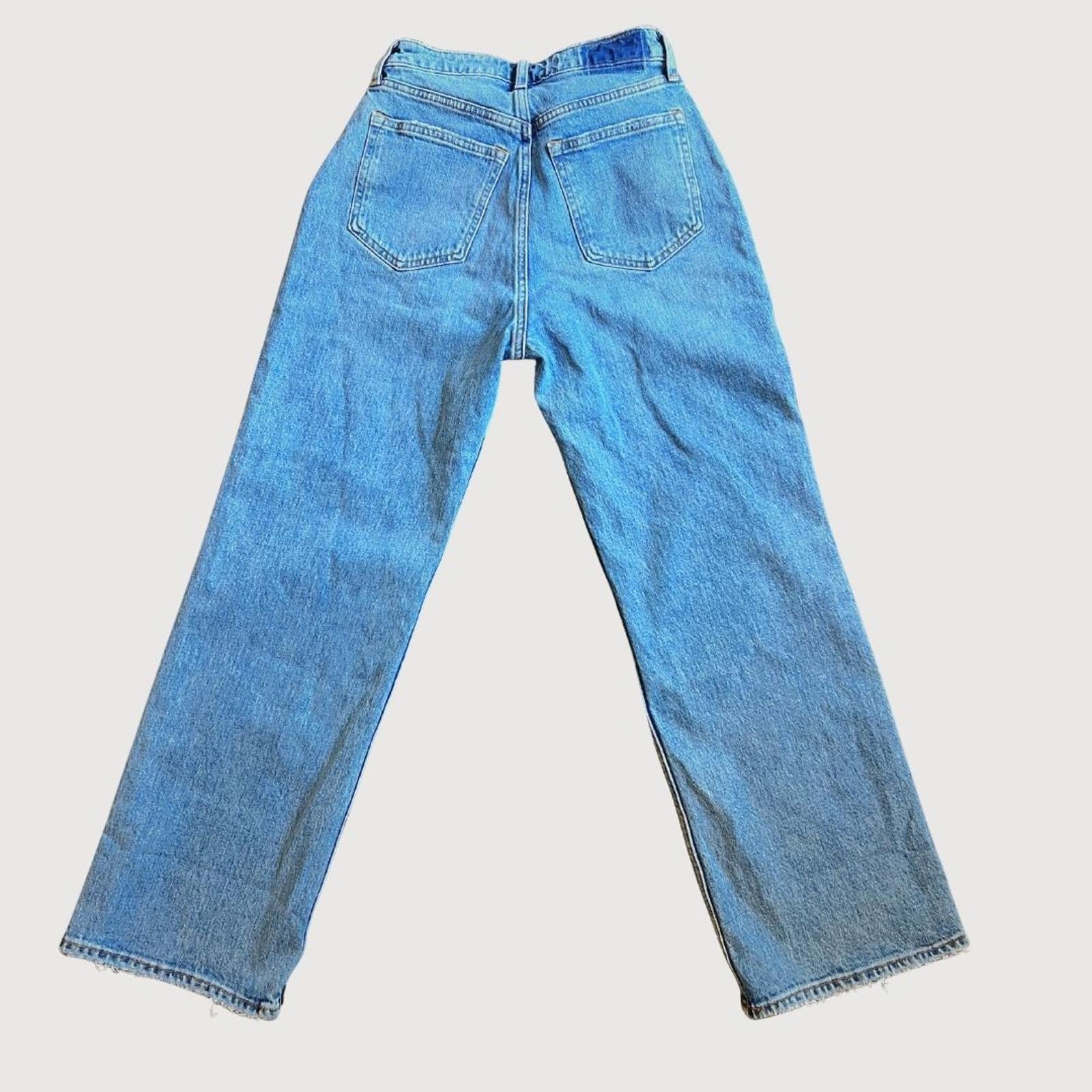 Vintage 90's Y2K Abercrombie & Fitch Relaxed Fit High Rise Jeans Size 27