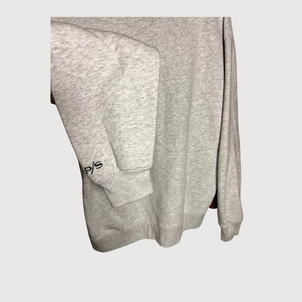 P/S The Private Suite Embroidered Sweatshirt | Luxury Airport Merch Size S