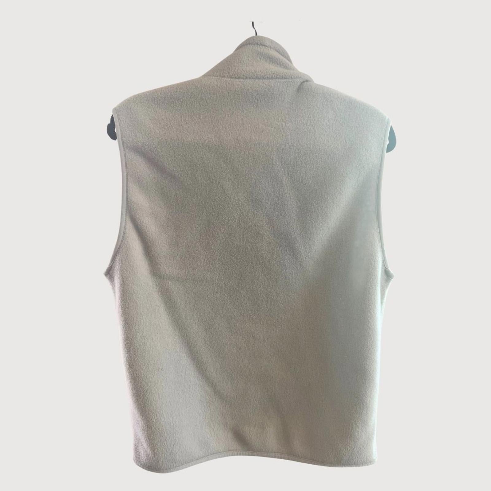 Patagonia Men's Synchilla Fleece Vest Grey Size S