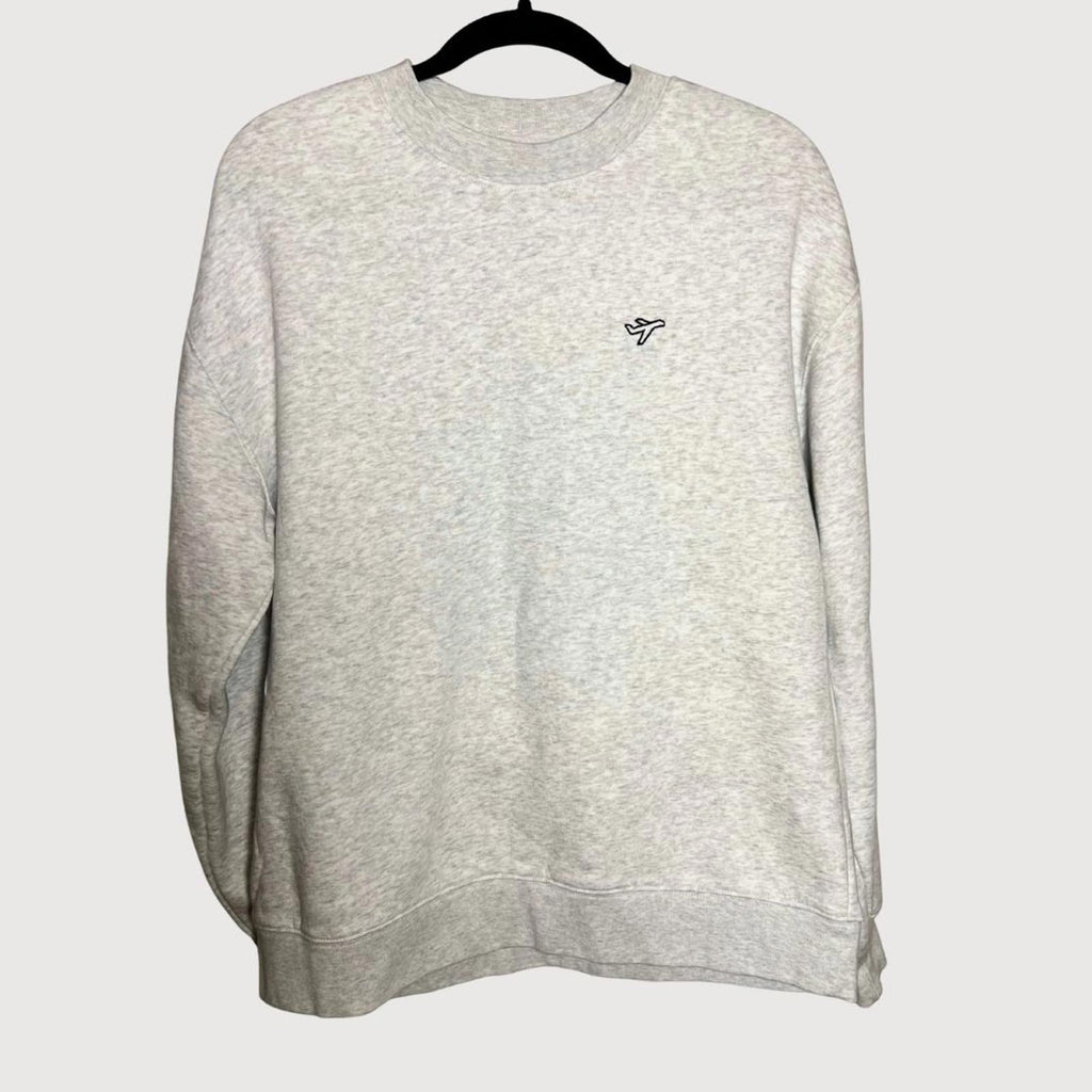 P/S The Private Suite Embroidered Sweatshirt | Luxury Airport Merch Size S