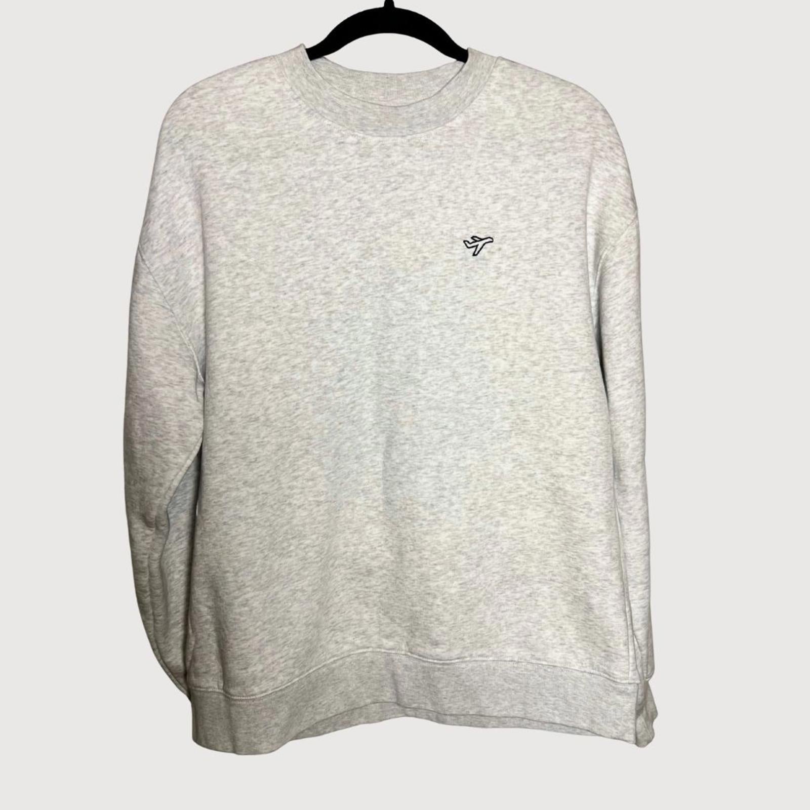 P/S The Private Suite Embroidered Sweatshirt | Luxury Airport Merch Size S