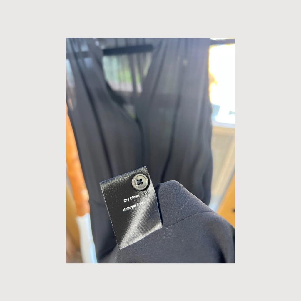 Aritzia Babaton Bennet Sleeveless 100% Silk Dress XXS