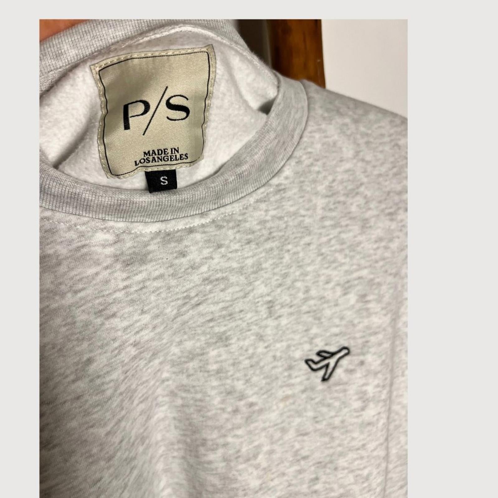 P/S The Private Suite Embroidered Sweatshirt | Luxury Airport Merch Size S