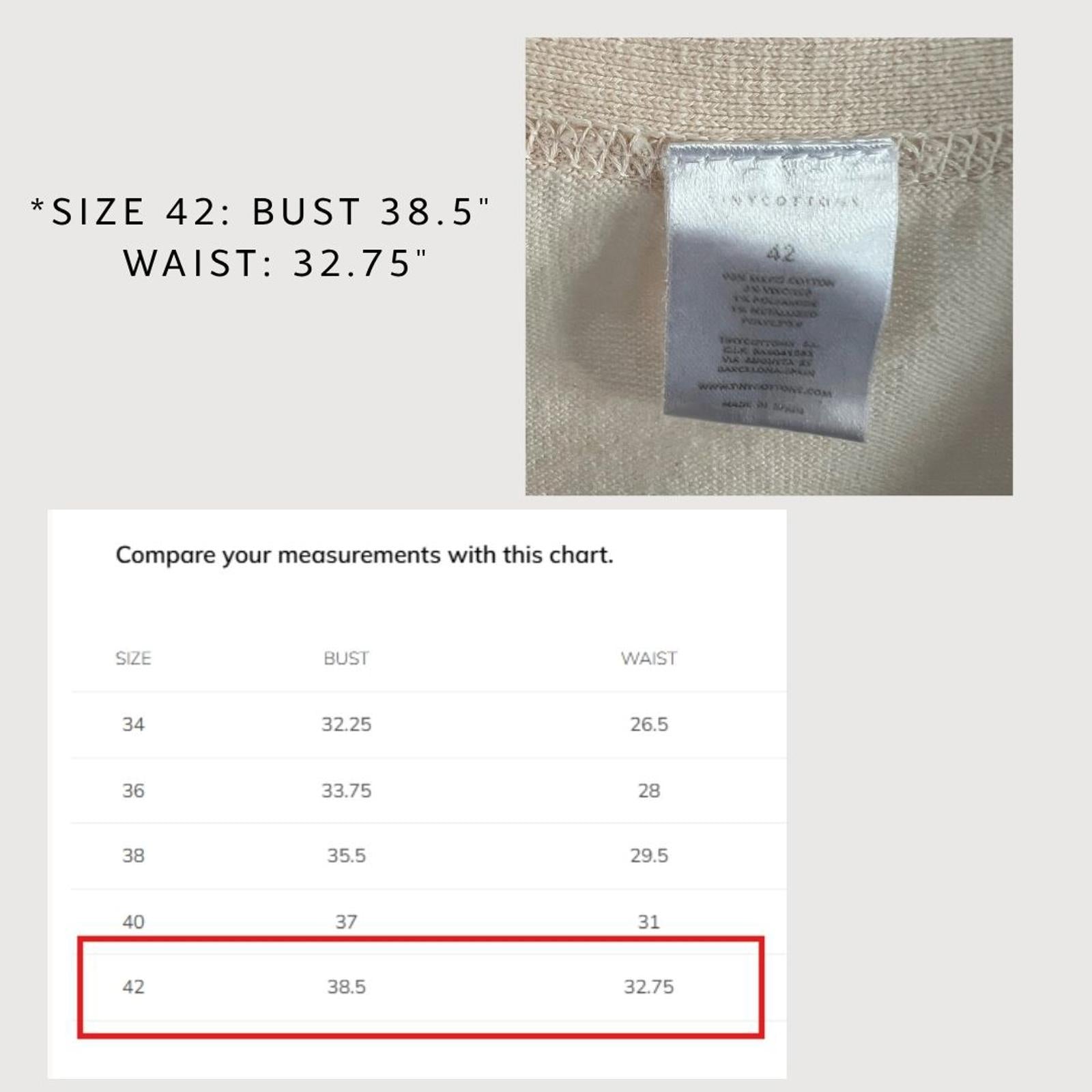 Vintage Striped Cardigan Size 42 Medium Fit