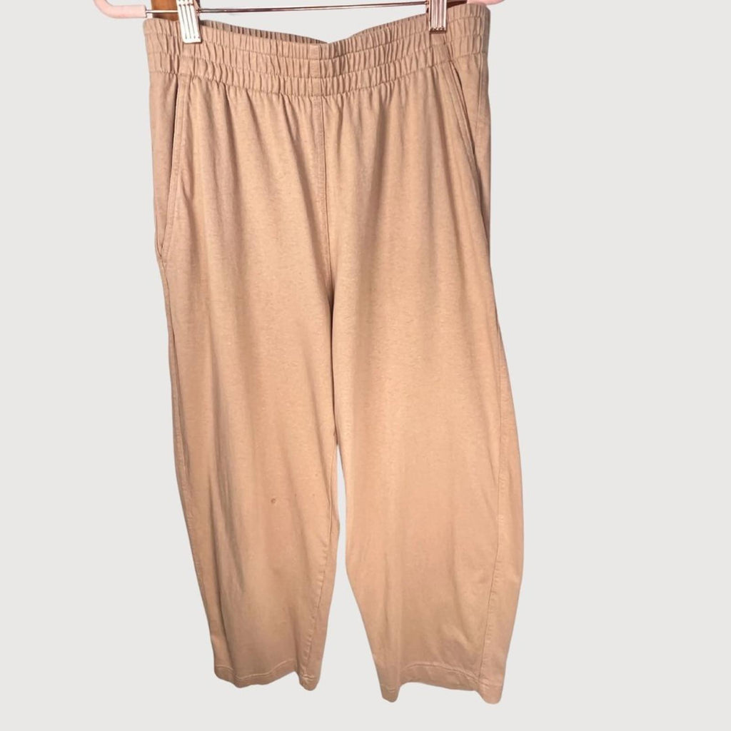 Everlane The Off-Duty Barrel Pant - Nude, Size S