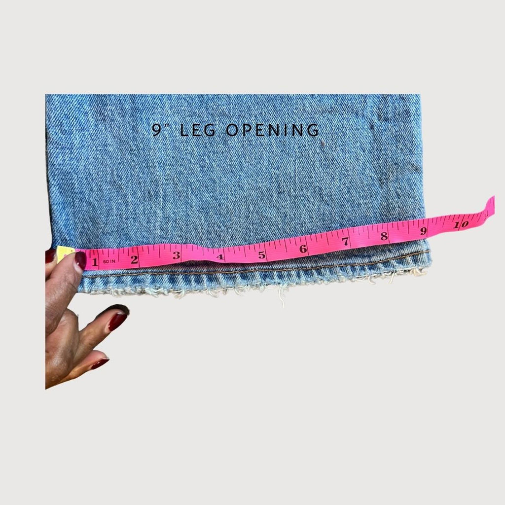 Vintage 90's Y2K Abercrombie & Fitch Relaxed Fit High Rise Jeans Size 27