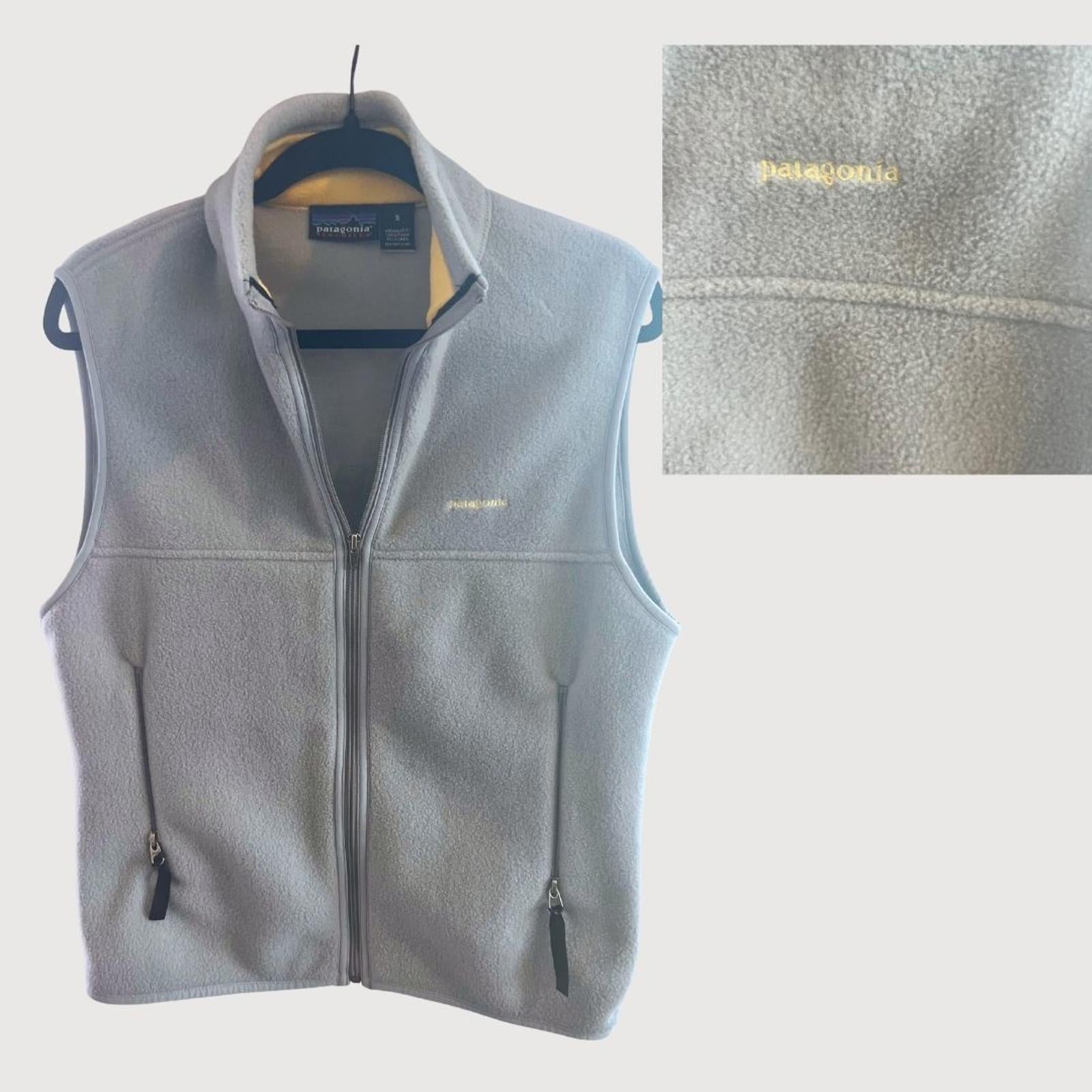 Patagonia Men's Synchilla Fleece Vest Grey Size S