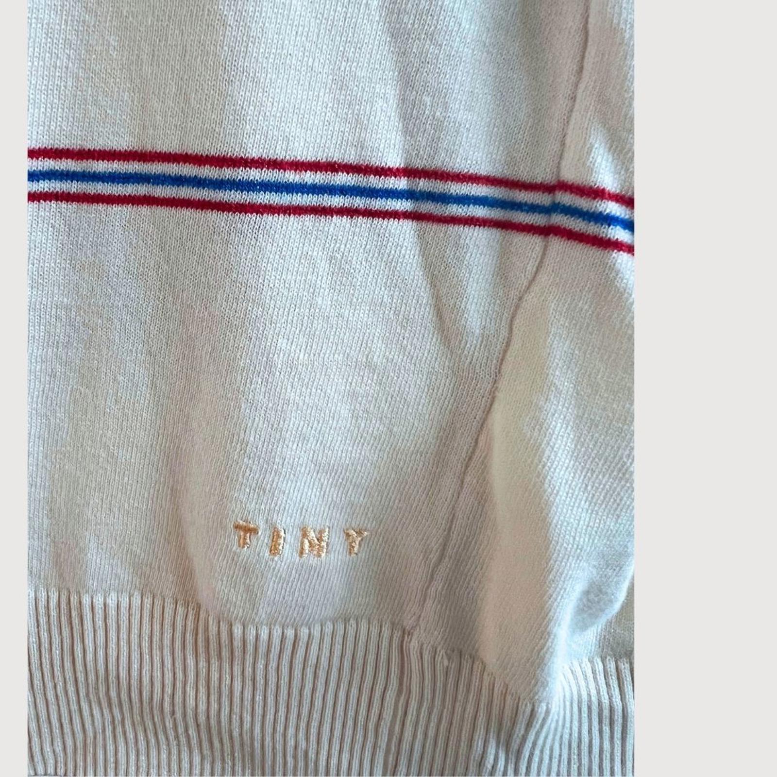 Vintage Striped Cardigan Size 42 Medium Fit