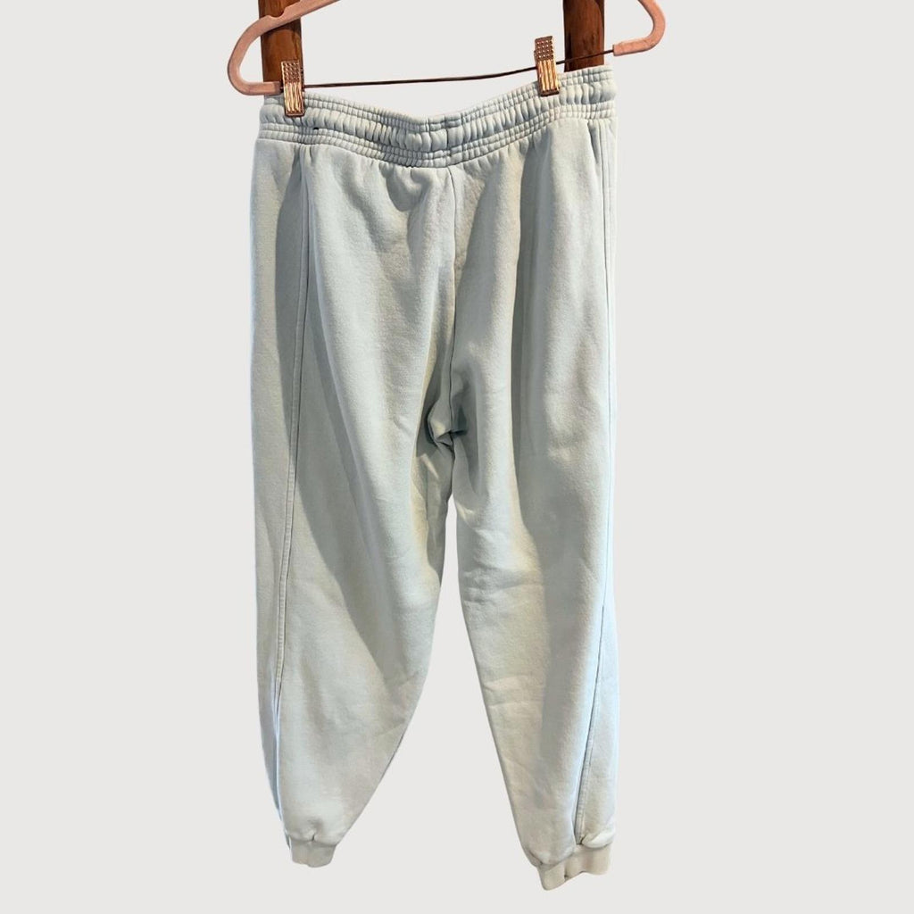 Adidas All SZN French Terry Fleece Joggers Light Blue Size S