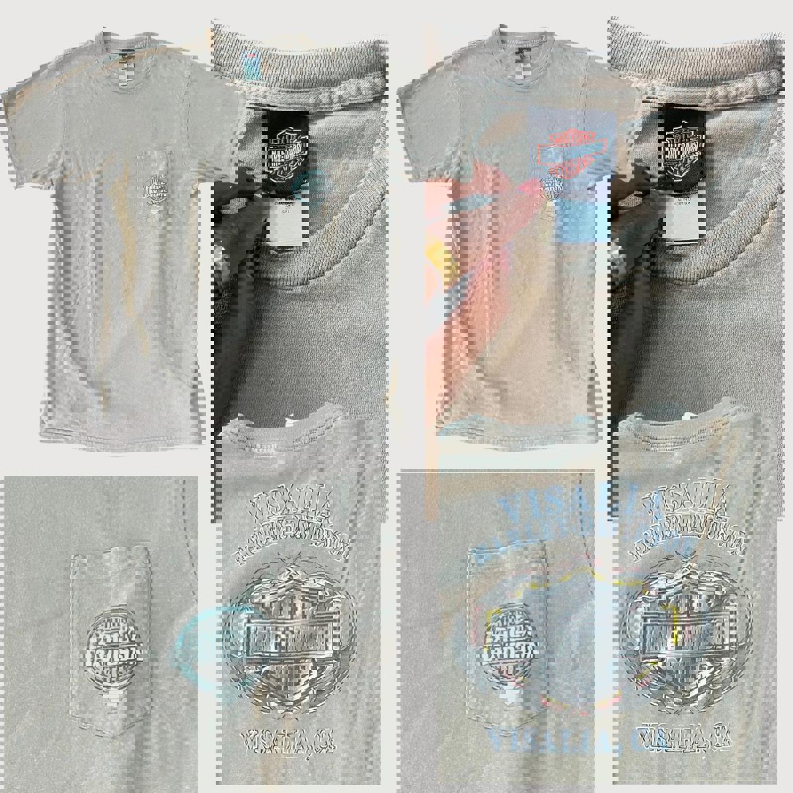 Harley Davidson Vintage Motorcycles Tee-Size XL