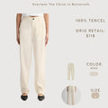 Everlane The Chino Barrel Leg Women's Pants Size 6