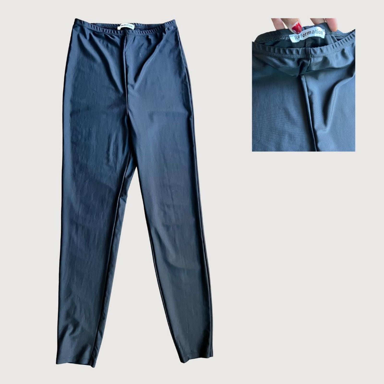 Reformation Ecomove High Rise Active Legging Black Size M