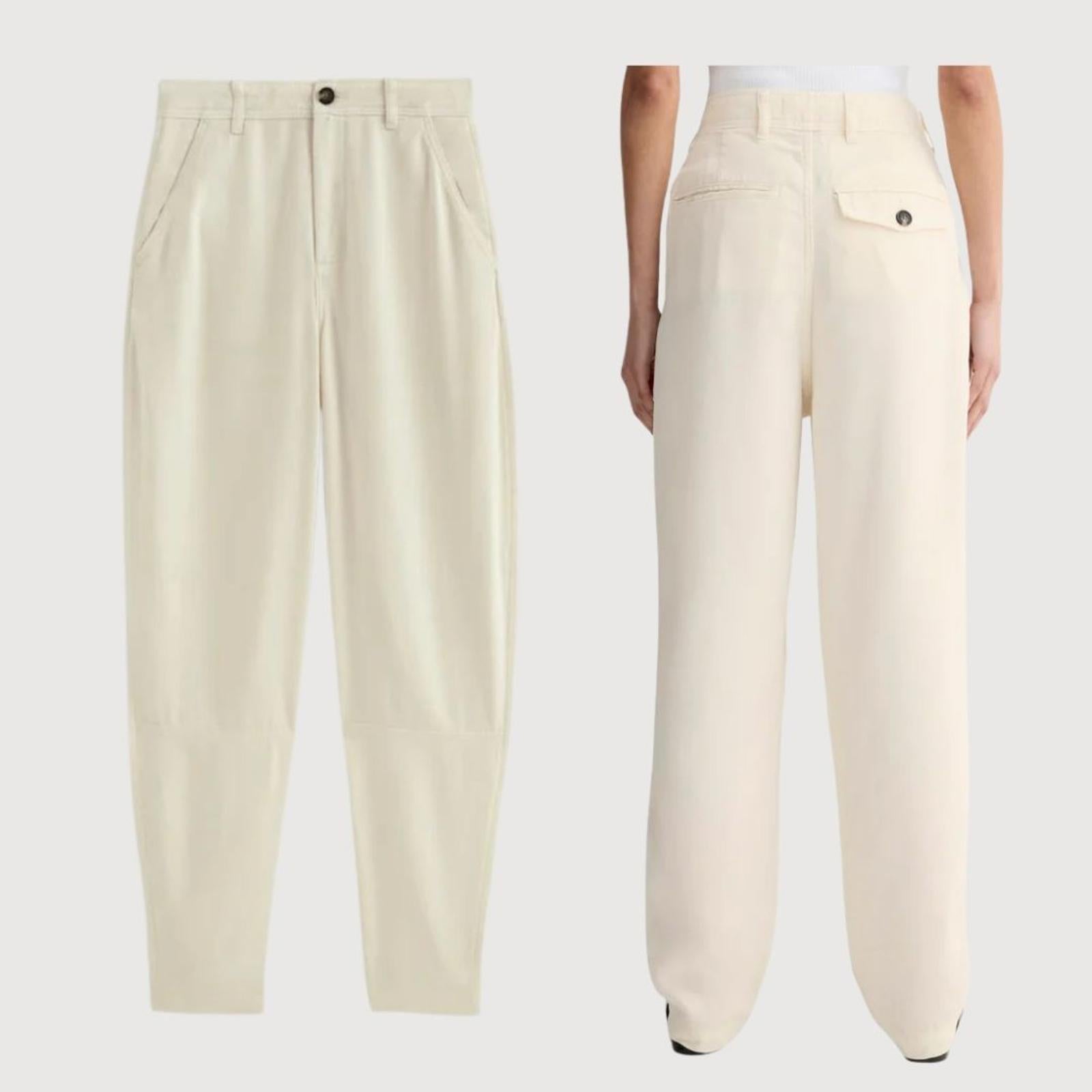 Everlane The Chino Barrel Leg Women's Pants Size 6
