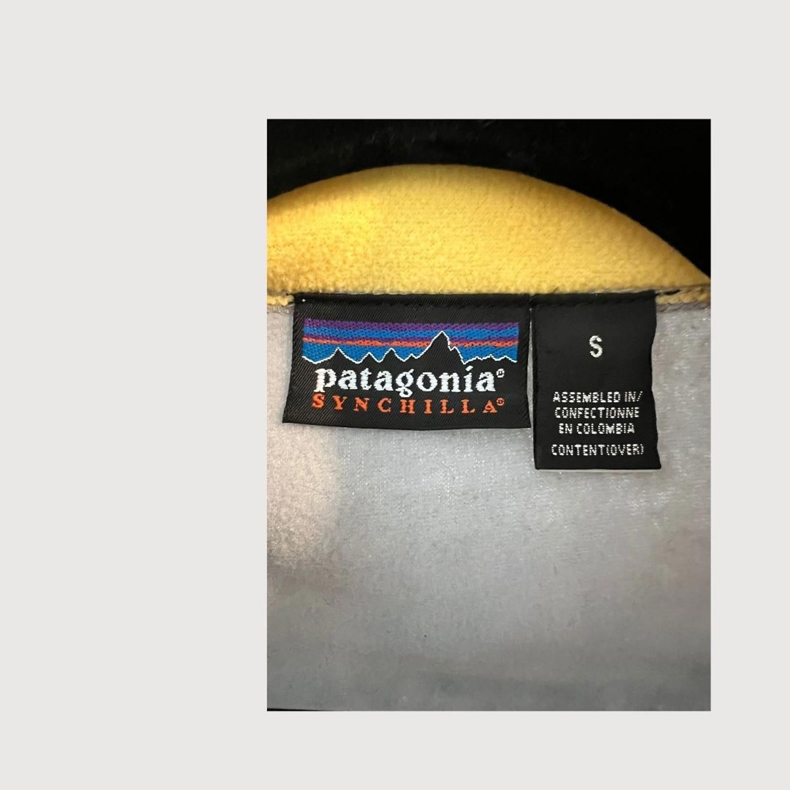 Patagonia Men's Synchilla Fleece Vest Grey Size S