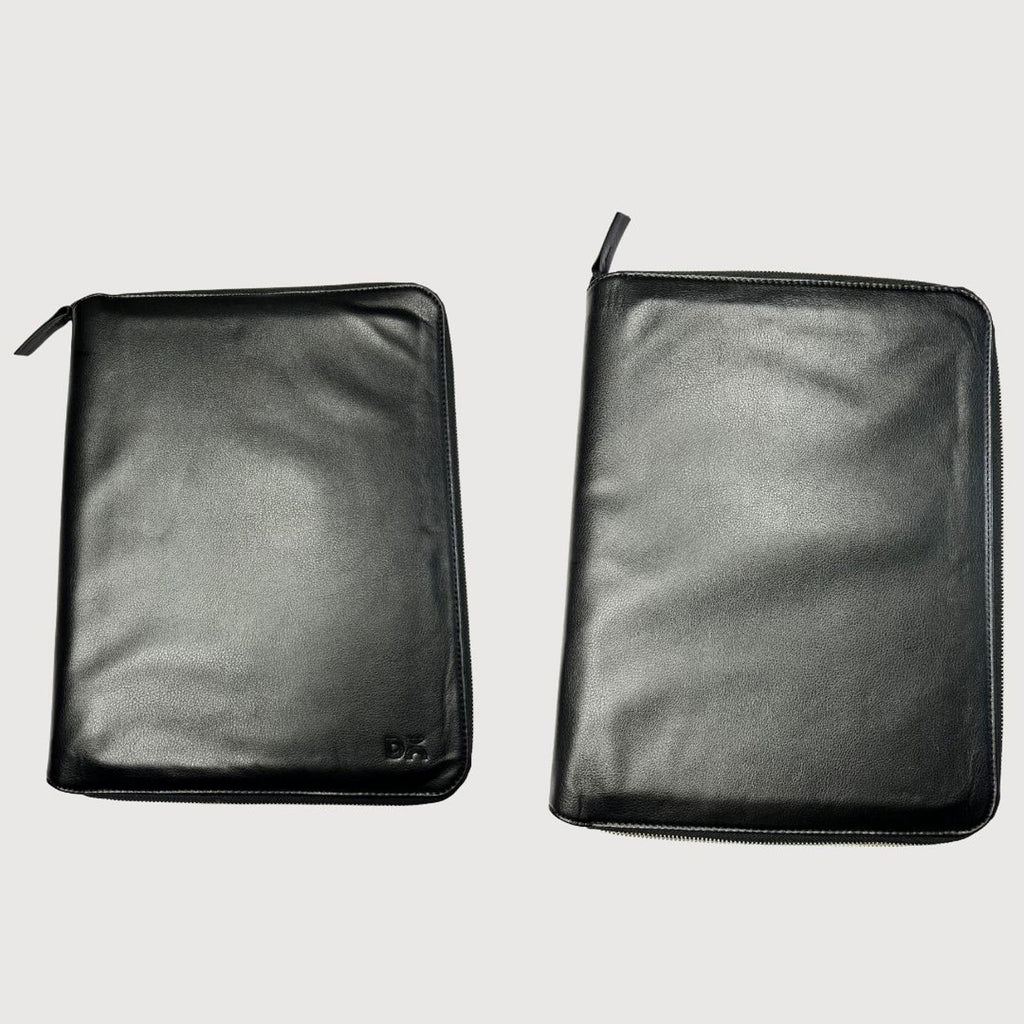 DailyObjects Tech Folio Laptop Organizer Zip Case Black