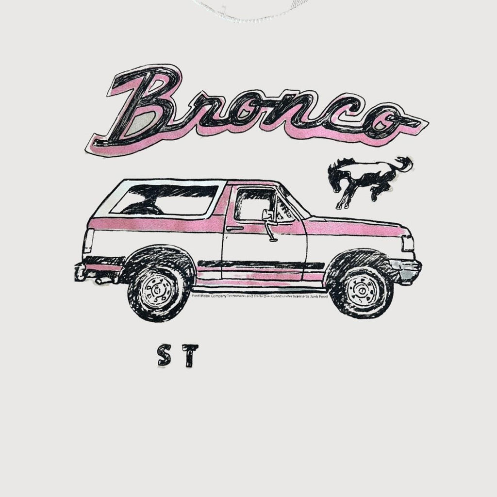 Revolve Junkfood Tees Bronco Sweatshirt Sand XS