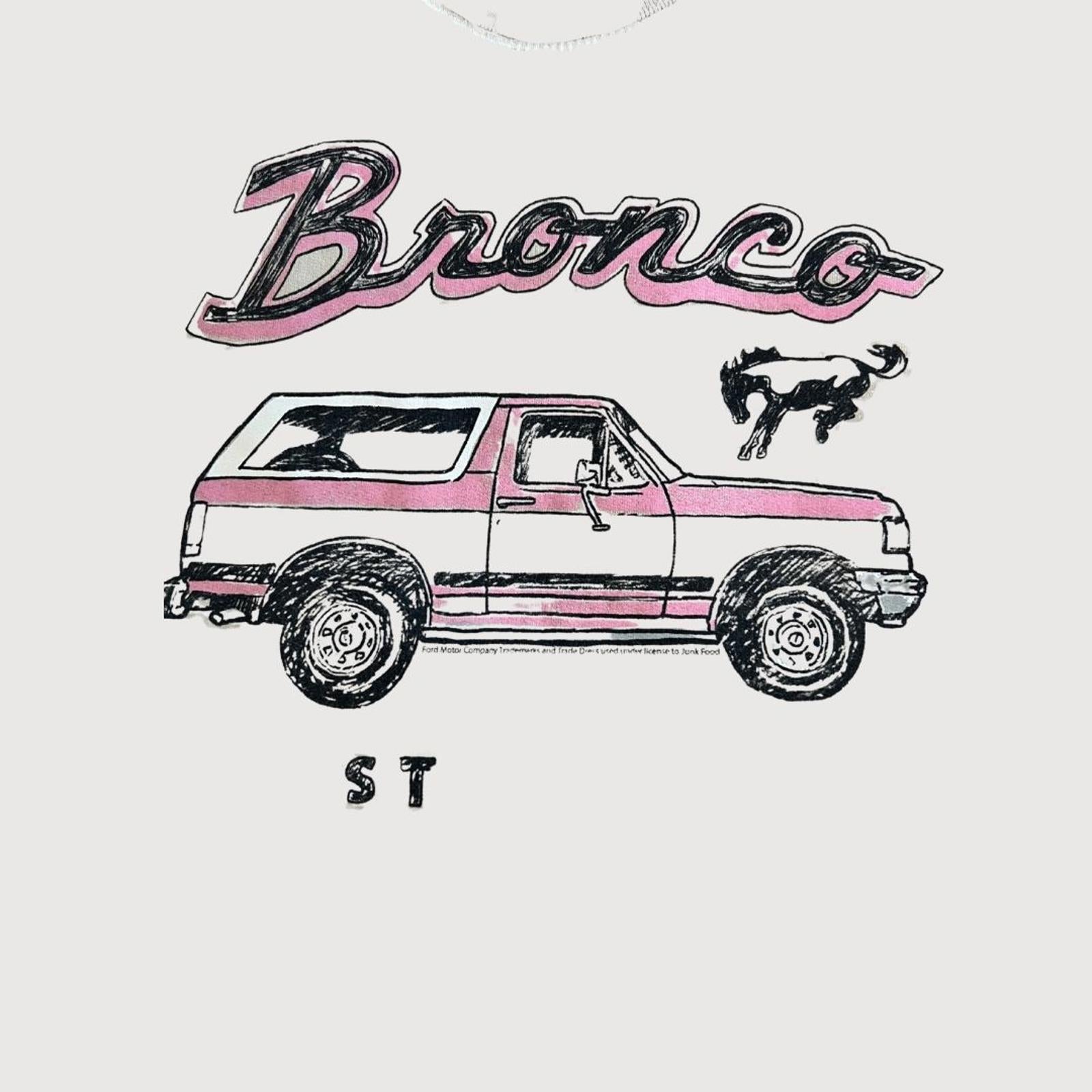 Revolve Junkfood Tees Bronco Sweatshirt Sand XS