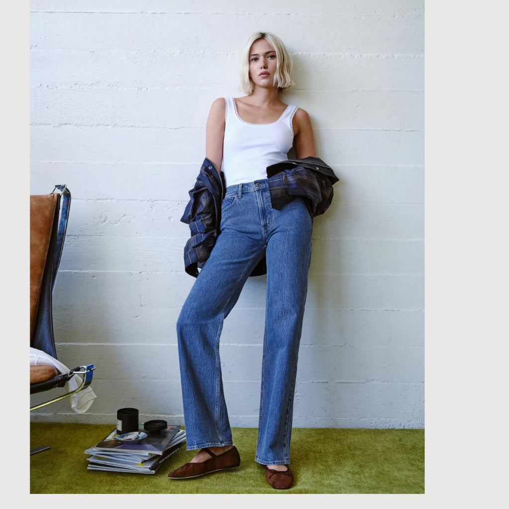 Vintage 90's Y2K Abercrombie & Fitch Relaxed Fit High Rise Jeans Size 27