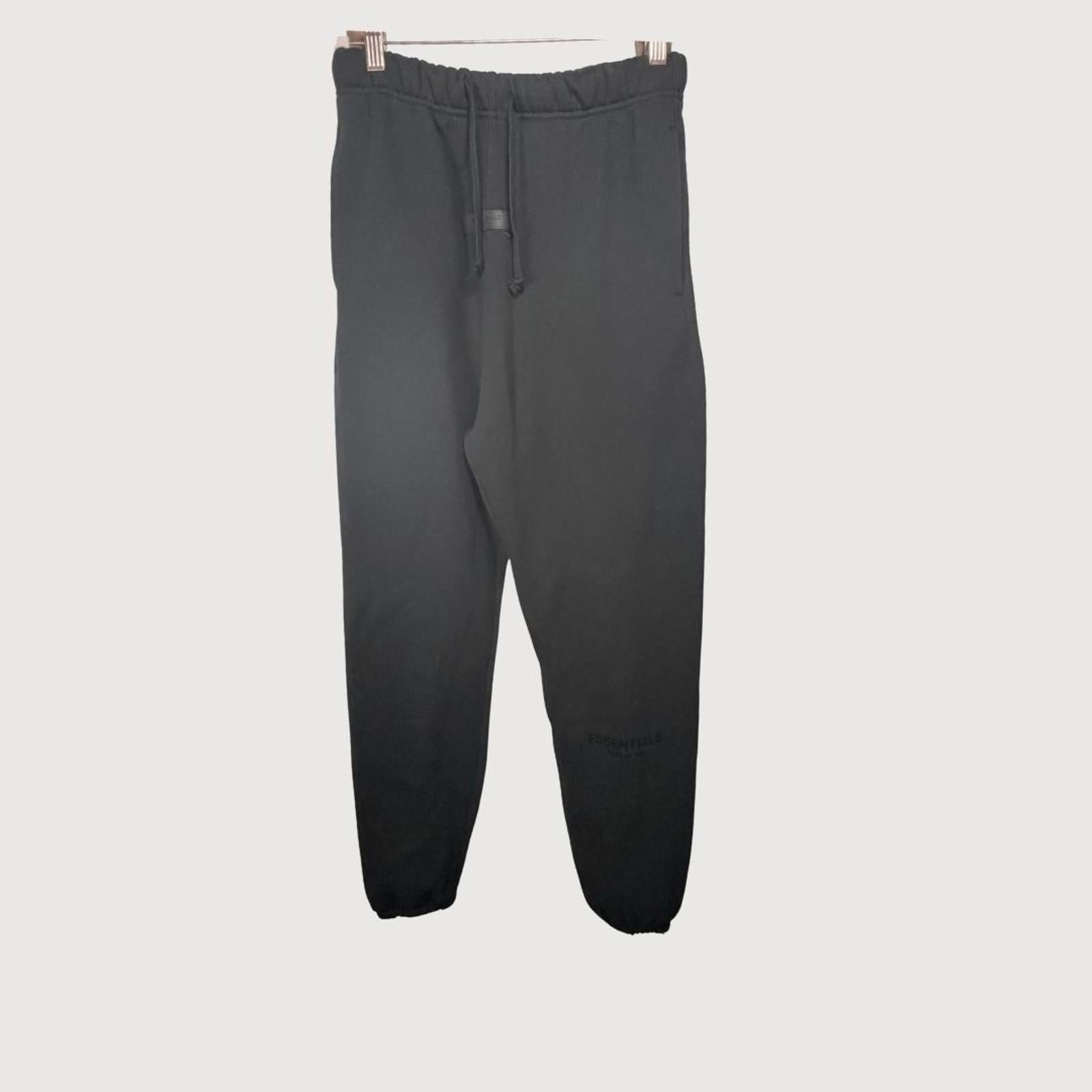 Fear of God Essentials NWT Stretch Limo Sweatpants  - Black, Size S