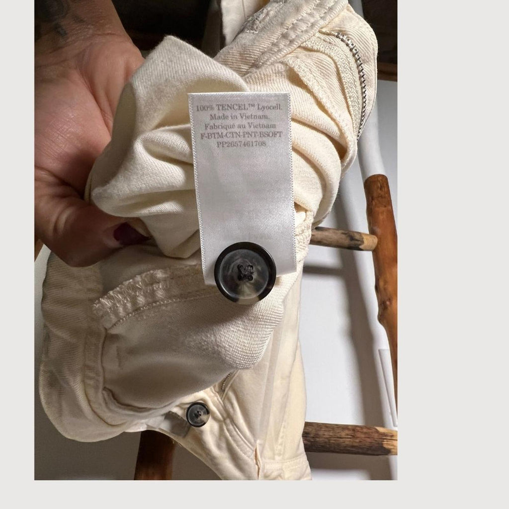 Everlane The Chino Barrel Leg Women's Pants Size 6