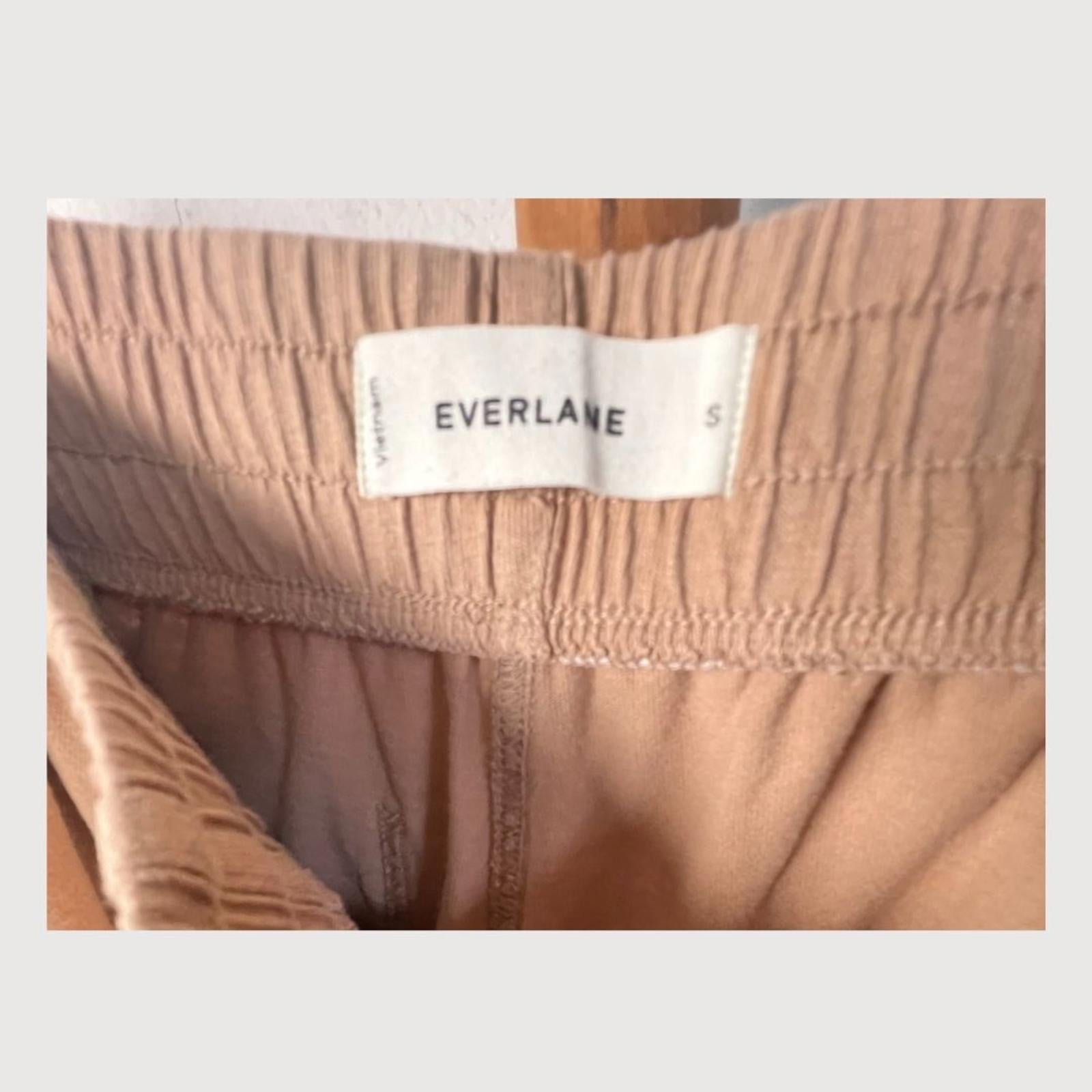 Everlane The Off-Duty Barrel Pant - Nude, Size S