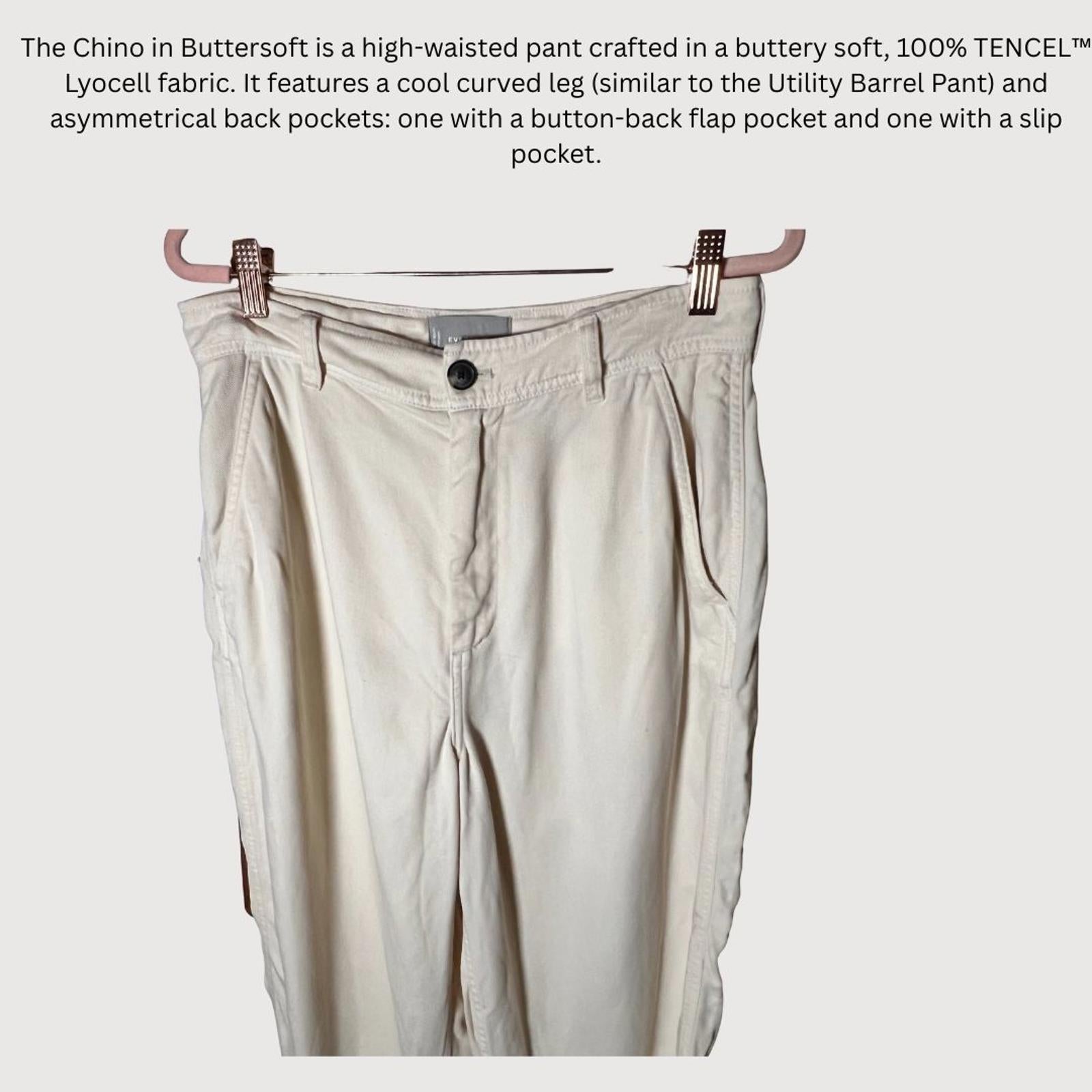 Everlane The Chino Barrel Leg Women's Pants Size 6