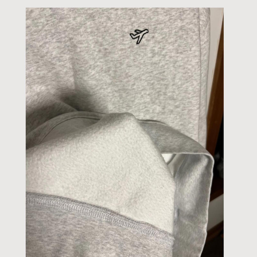 P/S The Private Suite Embroidered Sweatshirt | Luxury Airport Merch Size S