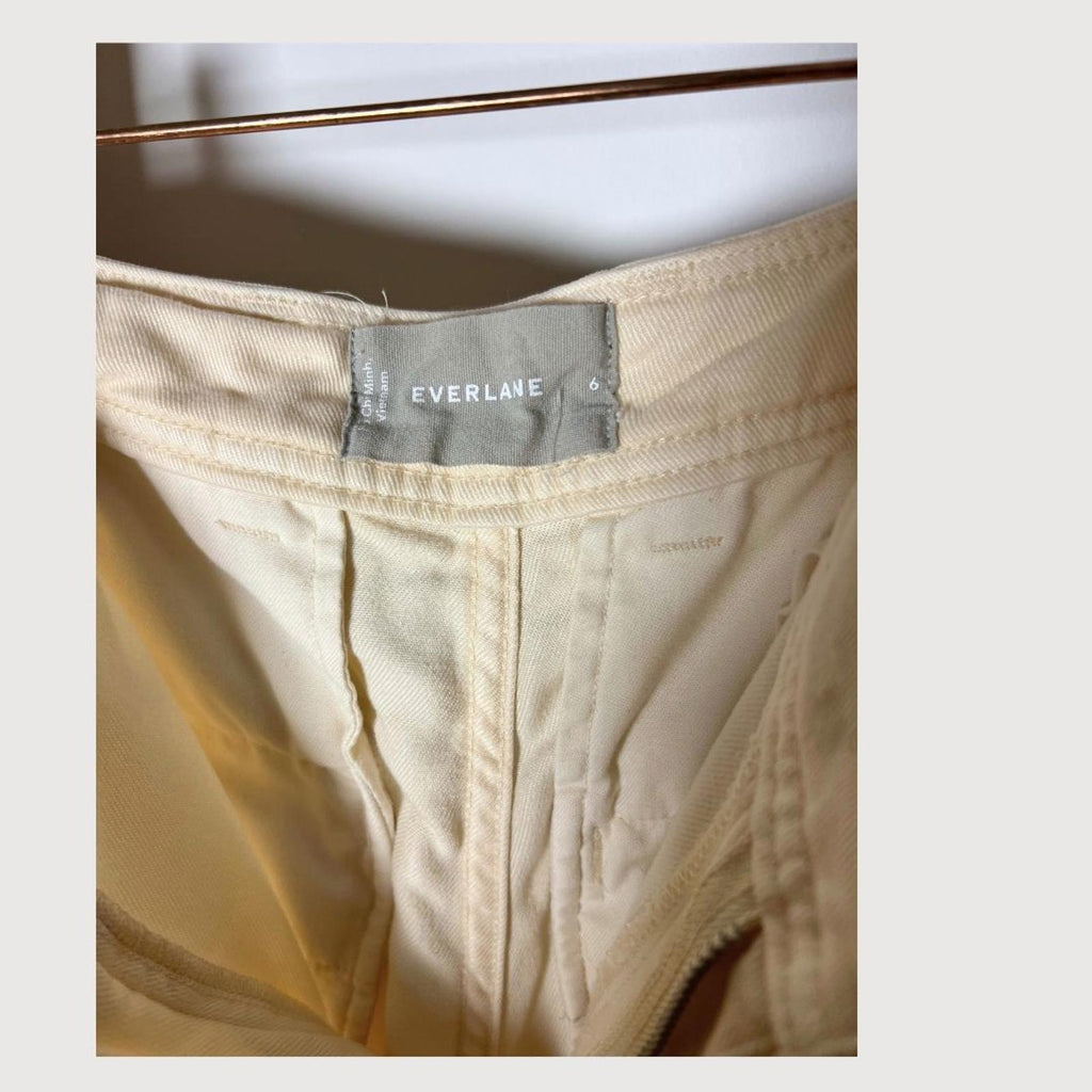 Everlane The Chino Barrel Leg Women's Pants Size 6