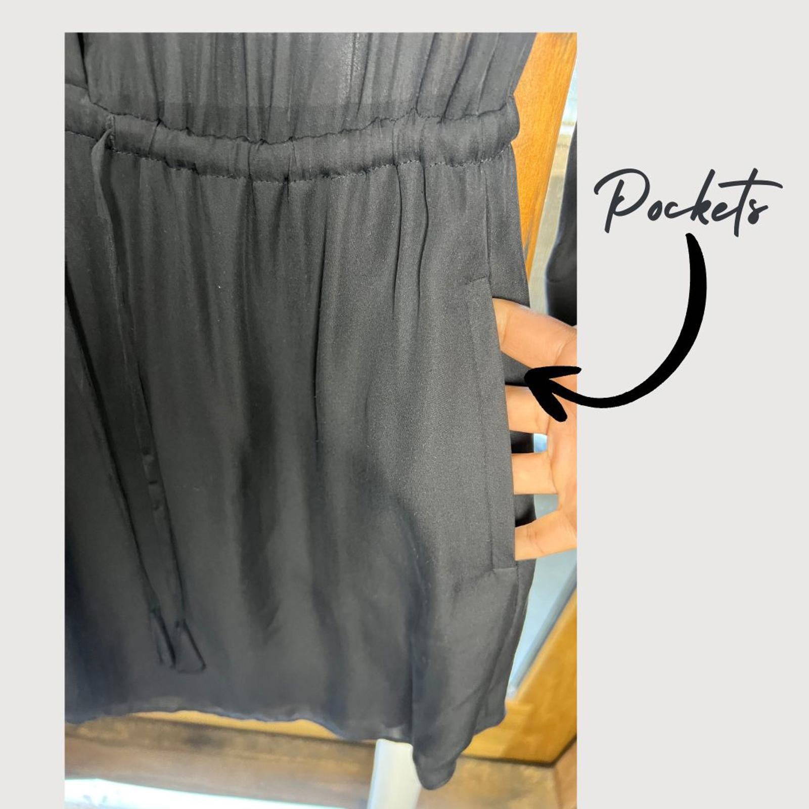 Aritzia Babaton Bennet Sleeveless 100% Silk Dress XXS