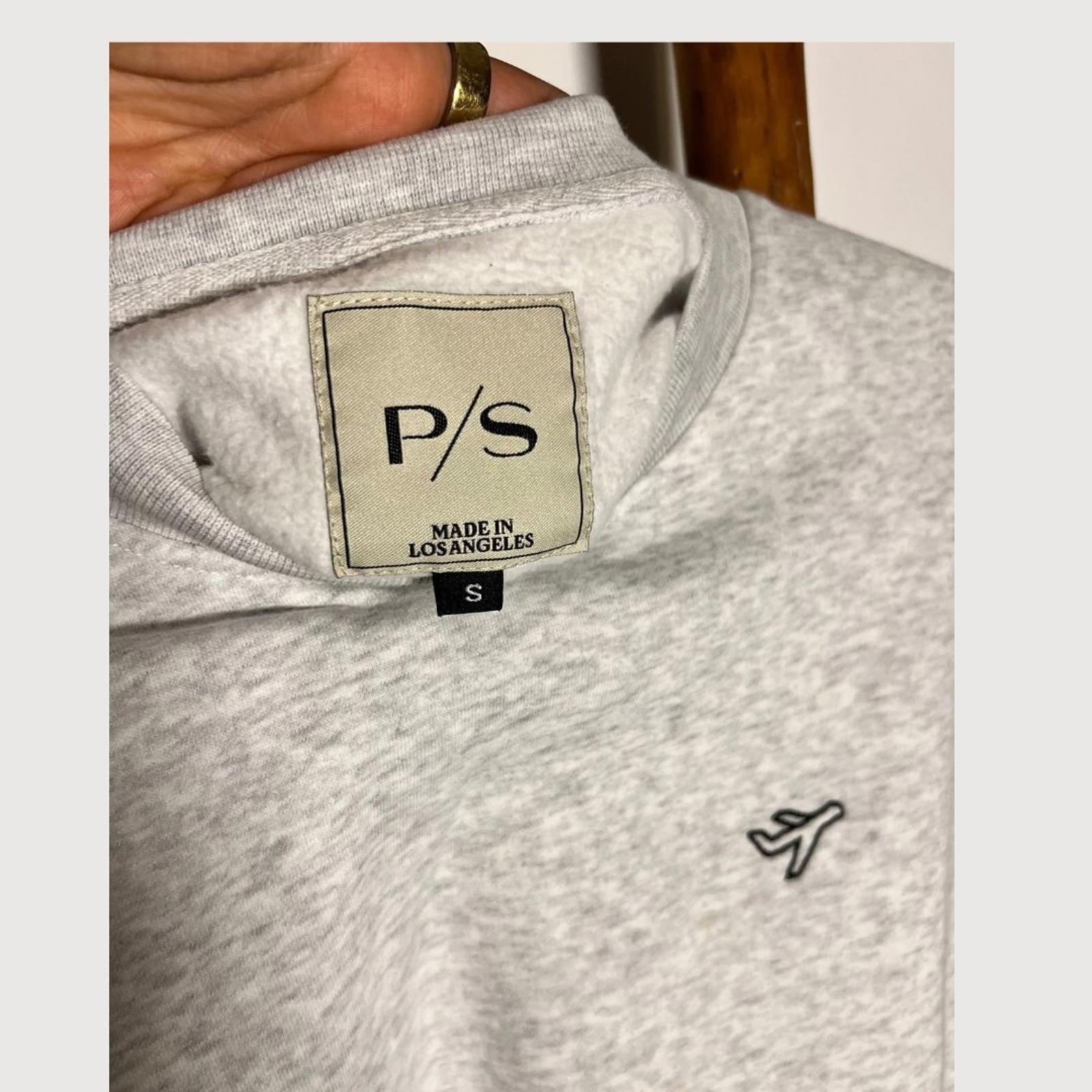 P/S The Private Suite Embroidered Sweatshirt | Luxury Airport Merch Size S